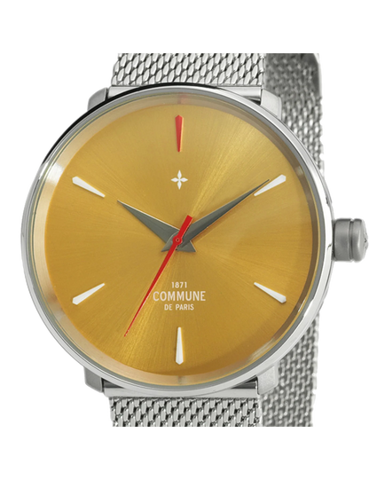 COMMUNE DE PARIS FRIMAIRE MSG GOLD SILVER