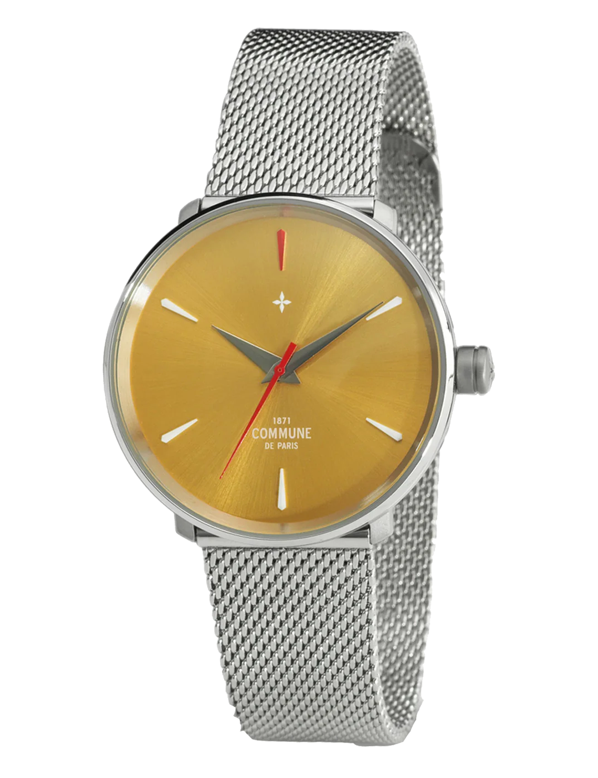 COMMUNE DE PARIS FRIMAIRE MSG GOLD SILVER