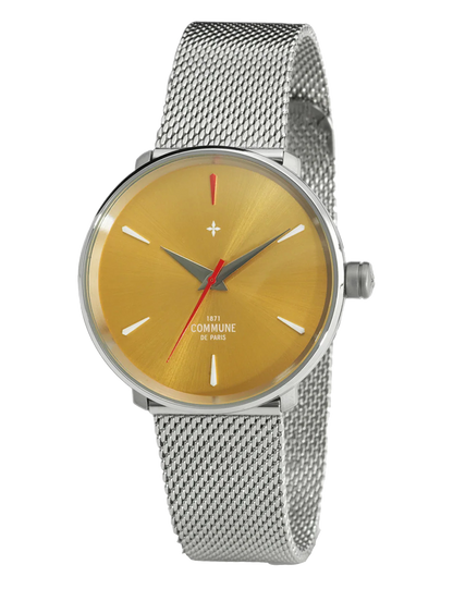 COMMUNE DE PARIS FRIMAIRE MSG GOLD SILVER