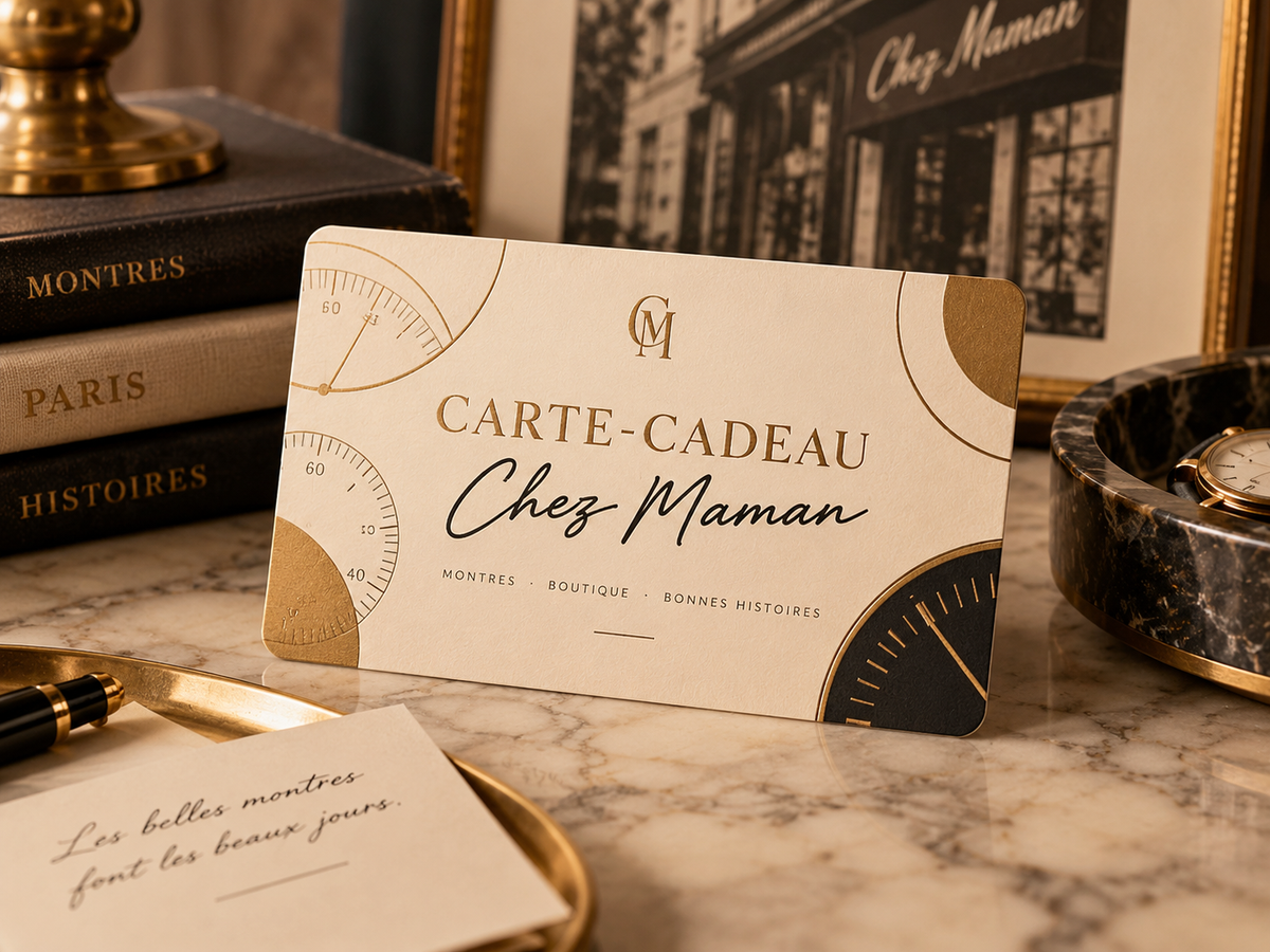 Carte-cadeau Chez Maman