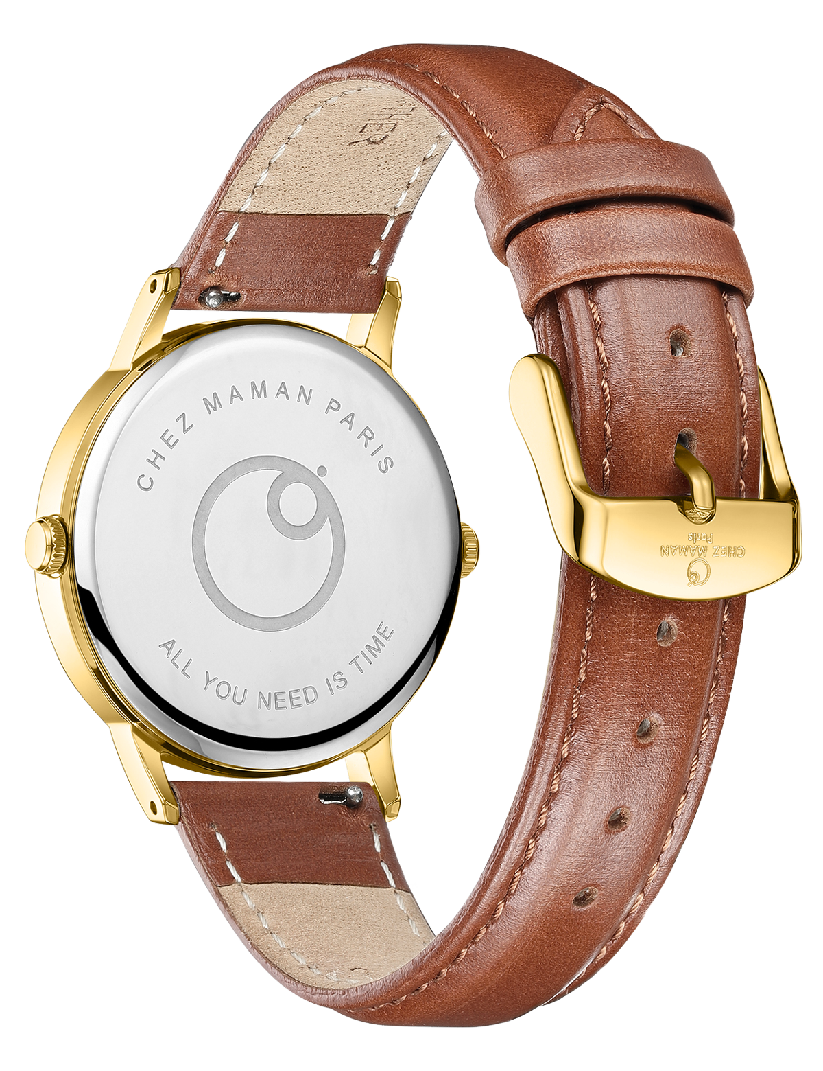 CHEZ MAMAN LA DUEL GOLD ALMOND