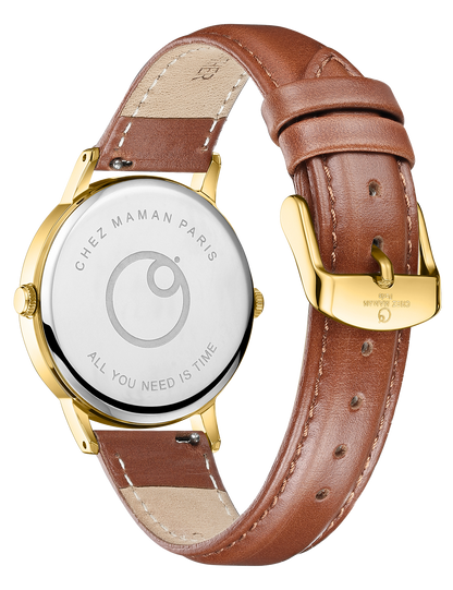 CHEZ MAMAN LA DUEL GOLD ALMOND