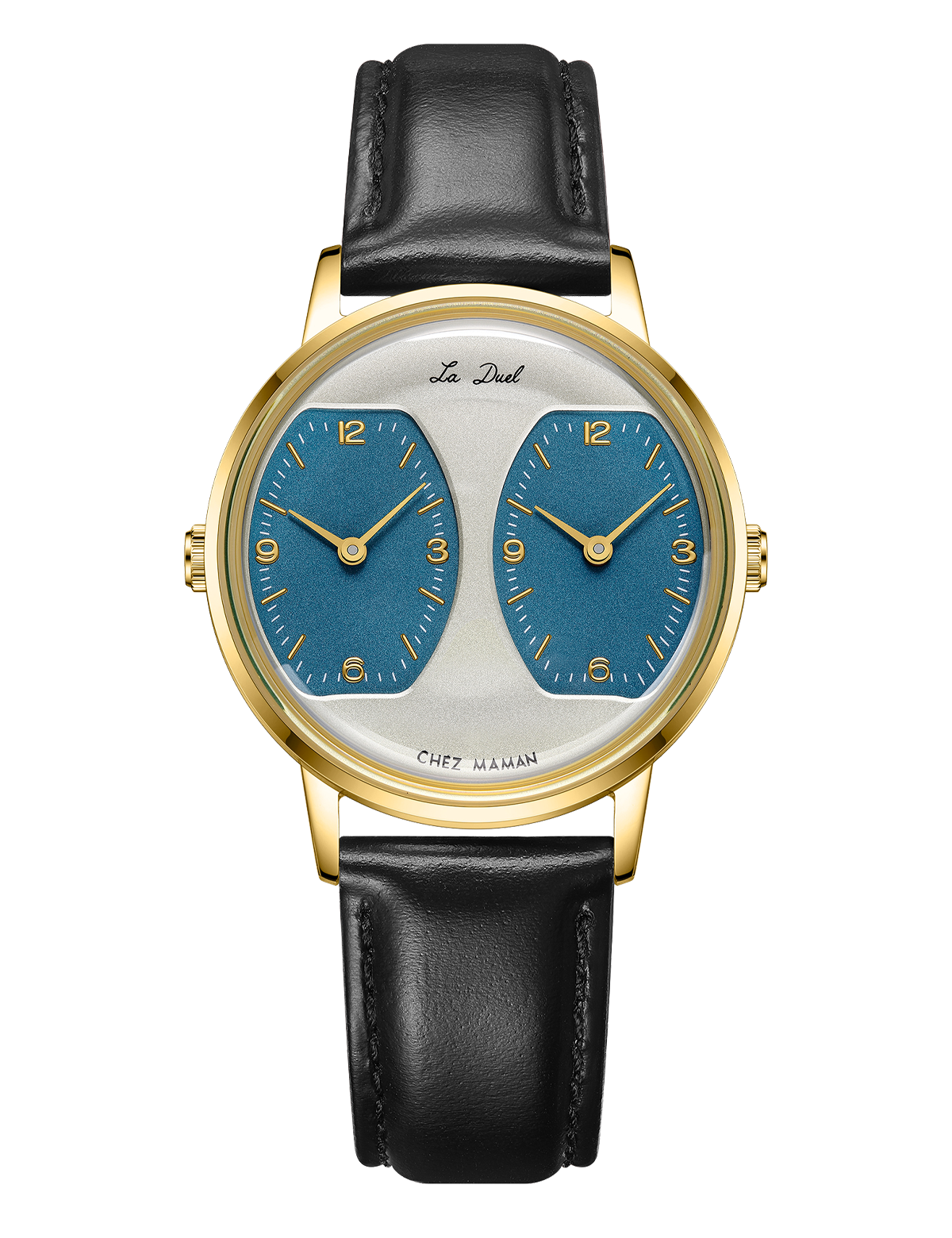 CHEZ MAMAN LA DUEL GOLD BLUE