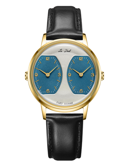 CHEZ MAMAN LA DUEL GOLD BLUE