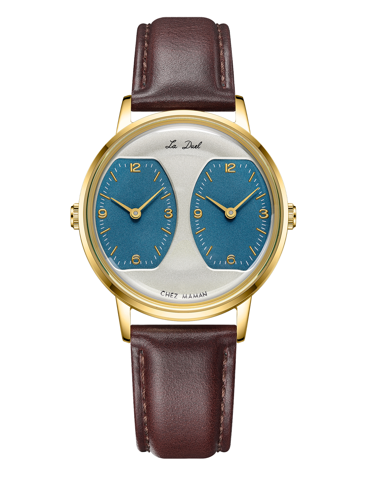 CHEZ MAMAN LA DUEL GOLD BLUE