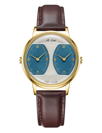 CHEZ MAMAN LA DUEL GOLD BLUE