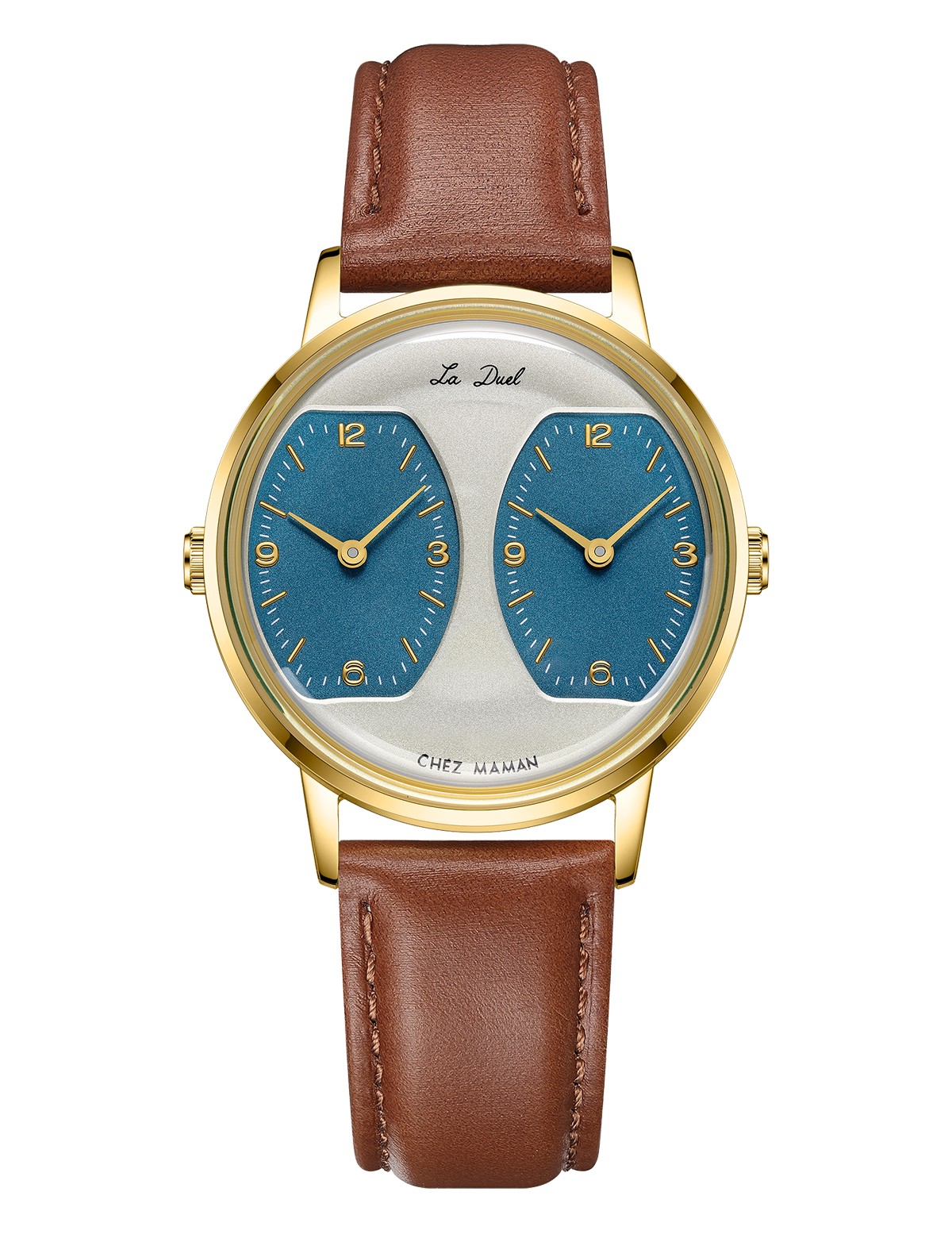 CHEZ MAMAN LA DUEL GOLD BLUE