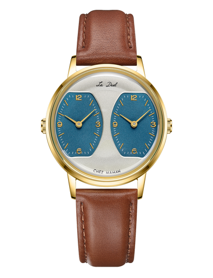 CHEZ MAMAN LA DUEL GOLD BLUE