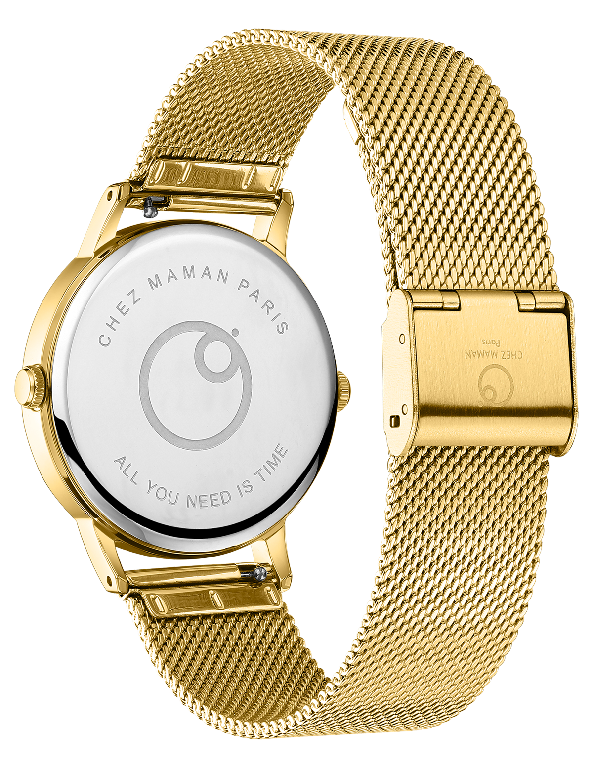 CHEZ MAMAN LA DUEL GOLD ALMOND