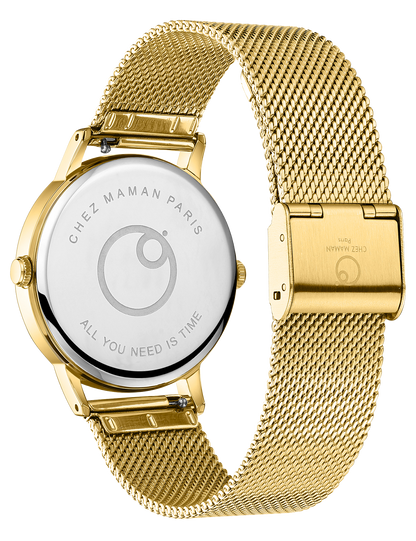CHEZ MAMAN LA DUEL GOLD ALMOND