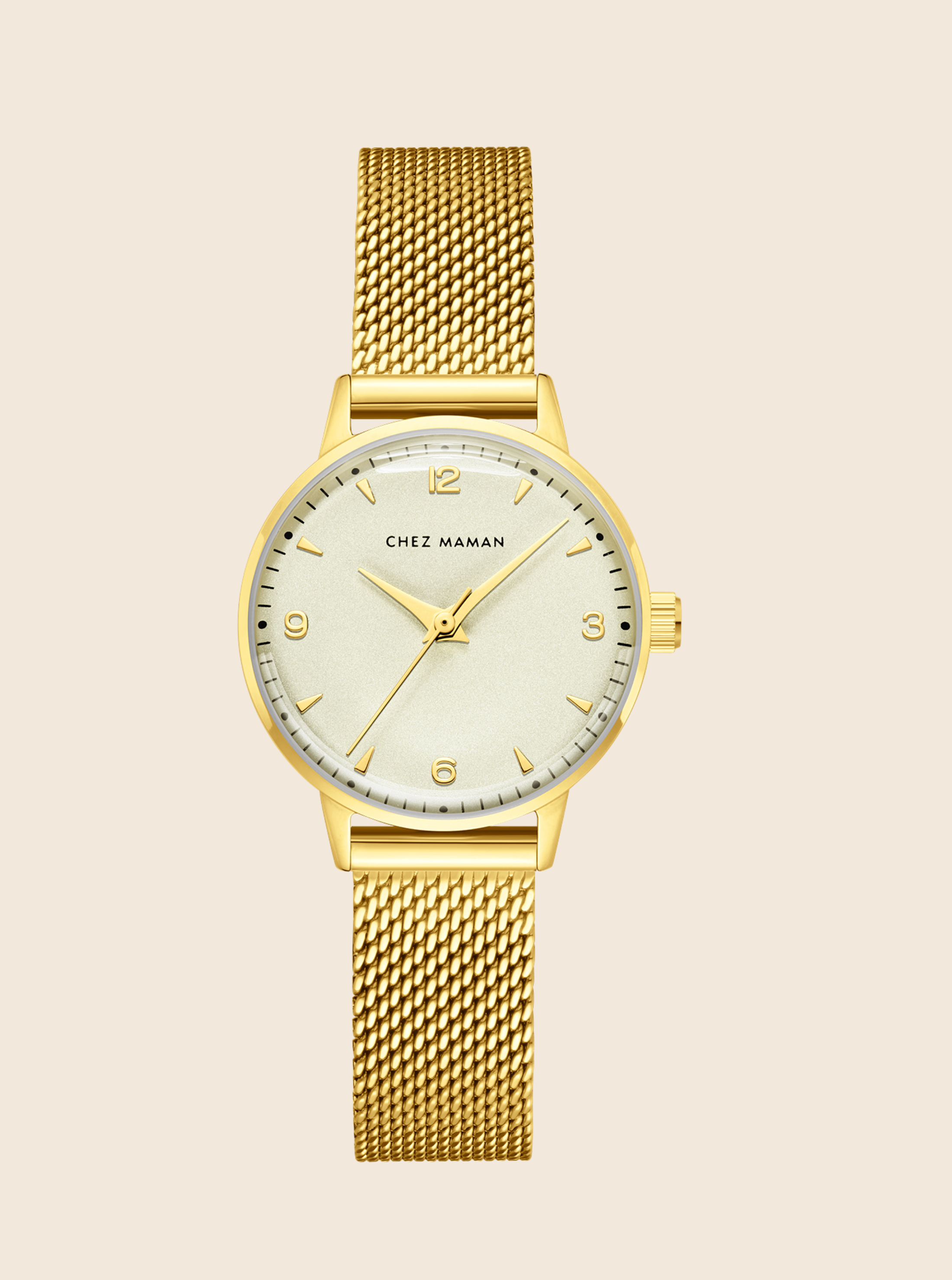 CHEZ MAMAN BILLIE GOLD