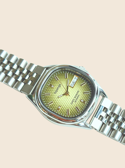 CHEZ MAMAN TOPANGA GREEN CANYON GOLD
