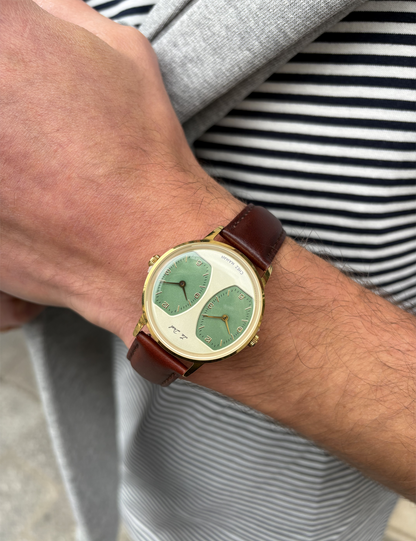 CHEZ MAMAN LA DUEL GOLD ALMOND