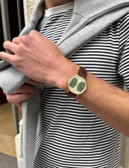 CHEZ MAMAN LA DUEL GOLD ALMOND