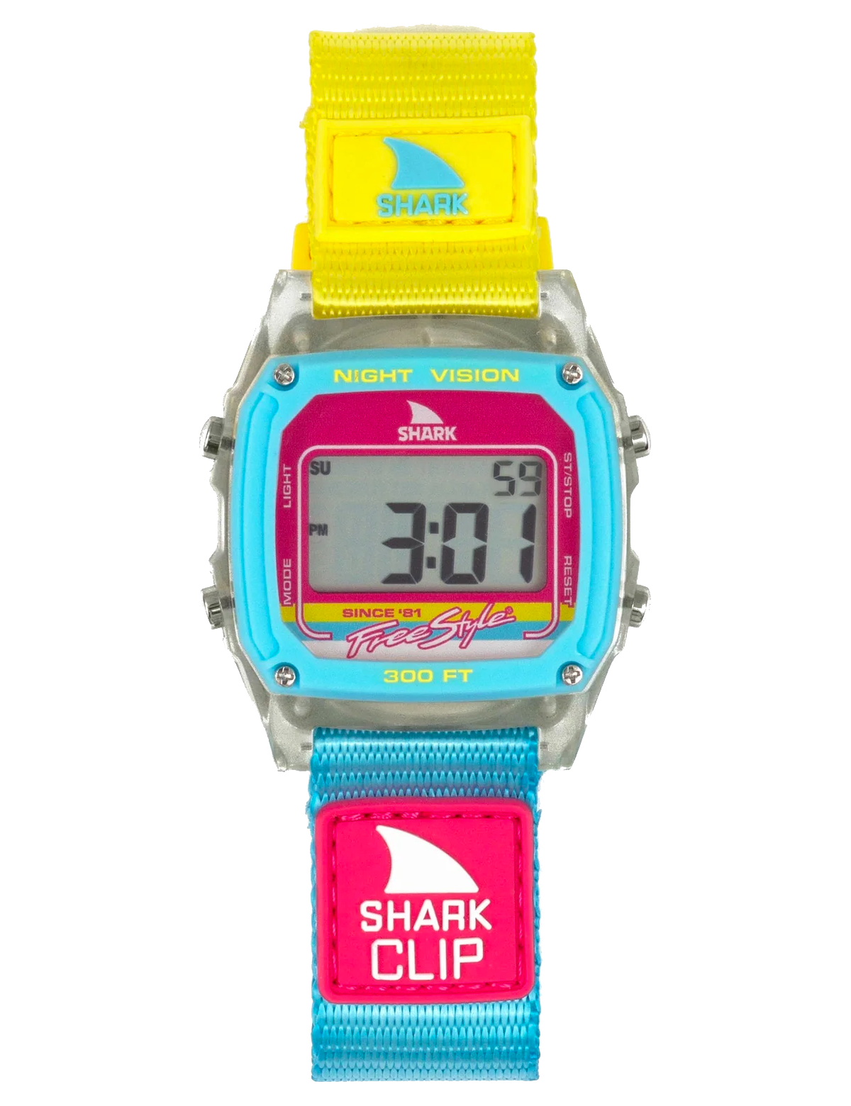 FREESTYLE CLASSIC LEASH SINCE '81 FLASH / 45TH ANNIVERSARY EDITION (Copie)