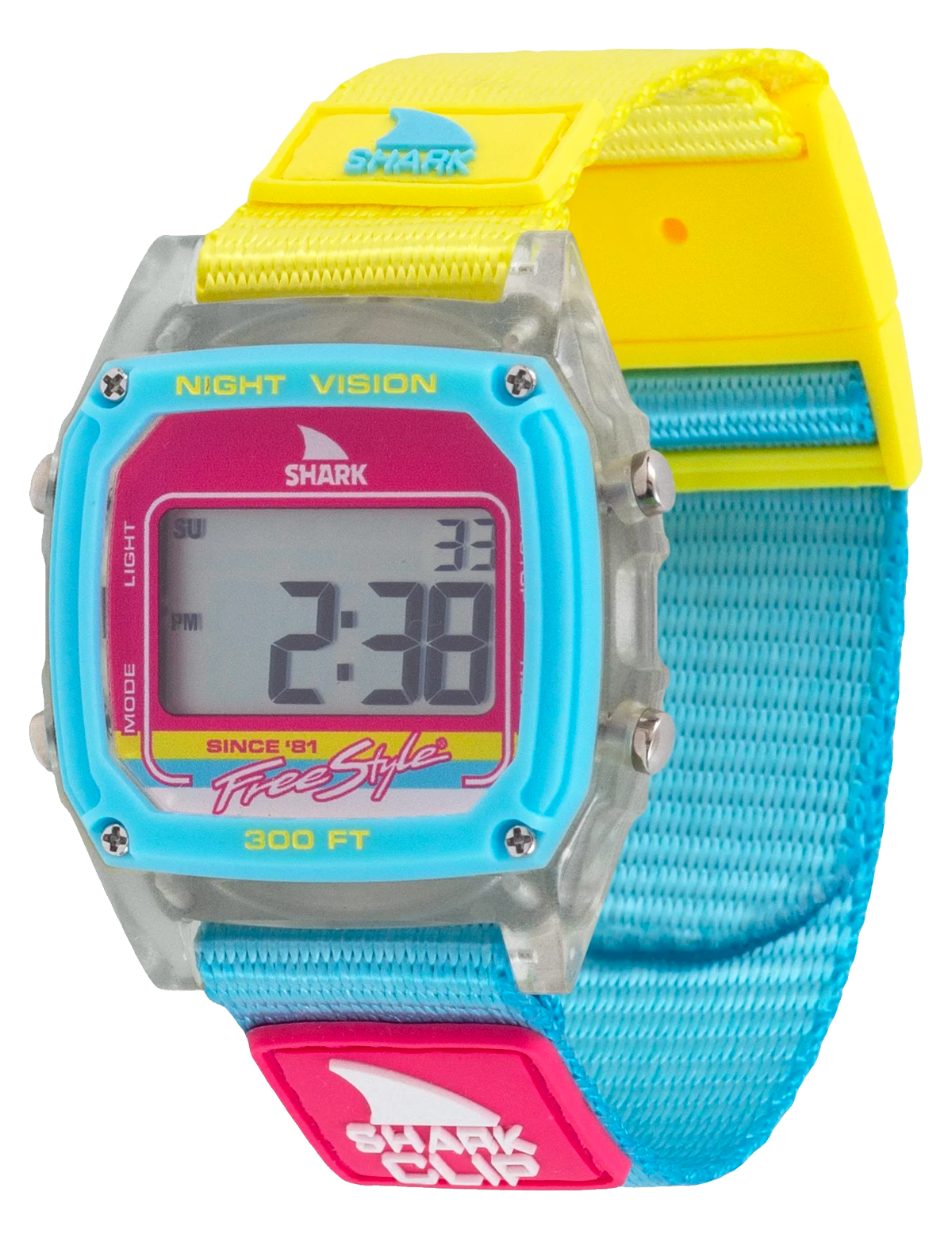 FREESTYLE CLASSIC LEASH SINCE '81 FLASH / 45TH ANNIVERSARY EDITION (Copie)