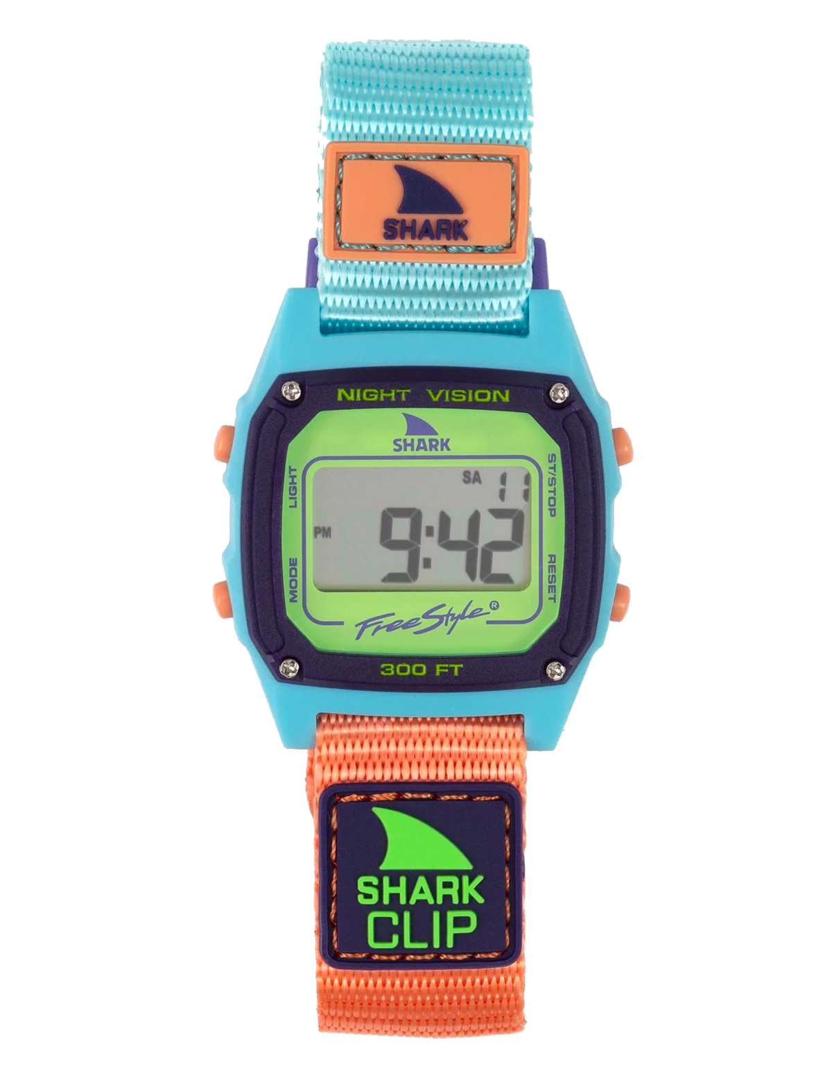 FREESTYLE SHARK CLASSIC CLIP BLUE MELON FS101218