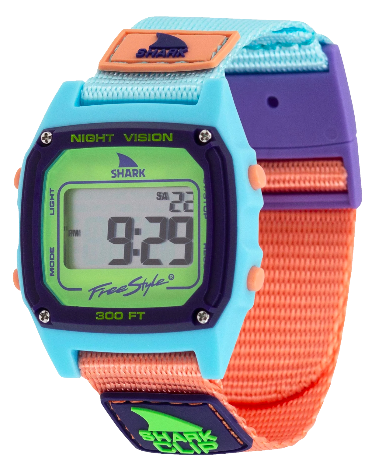 FREESTYLE SHARK CLASSIC CLIP BLUE MELON FS101218
