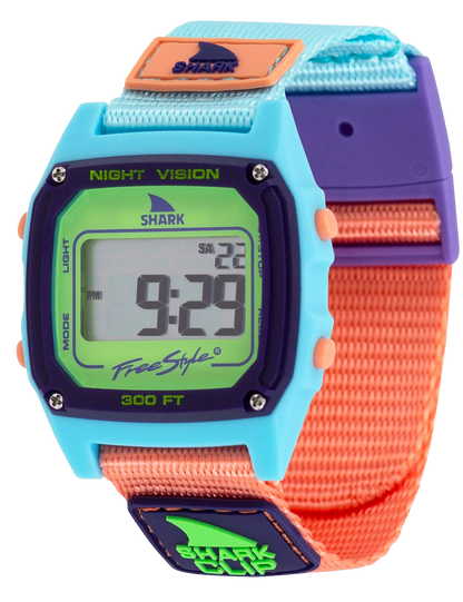 FREESTYLE SHARK CLASSIC CLIP BLUE MELON FS101218