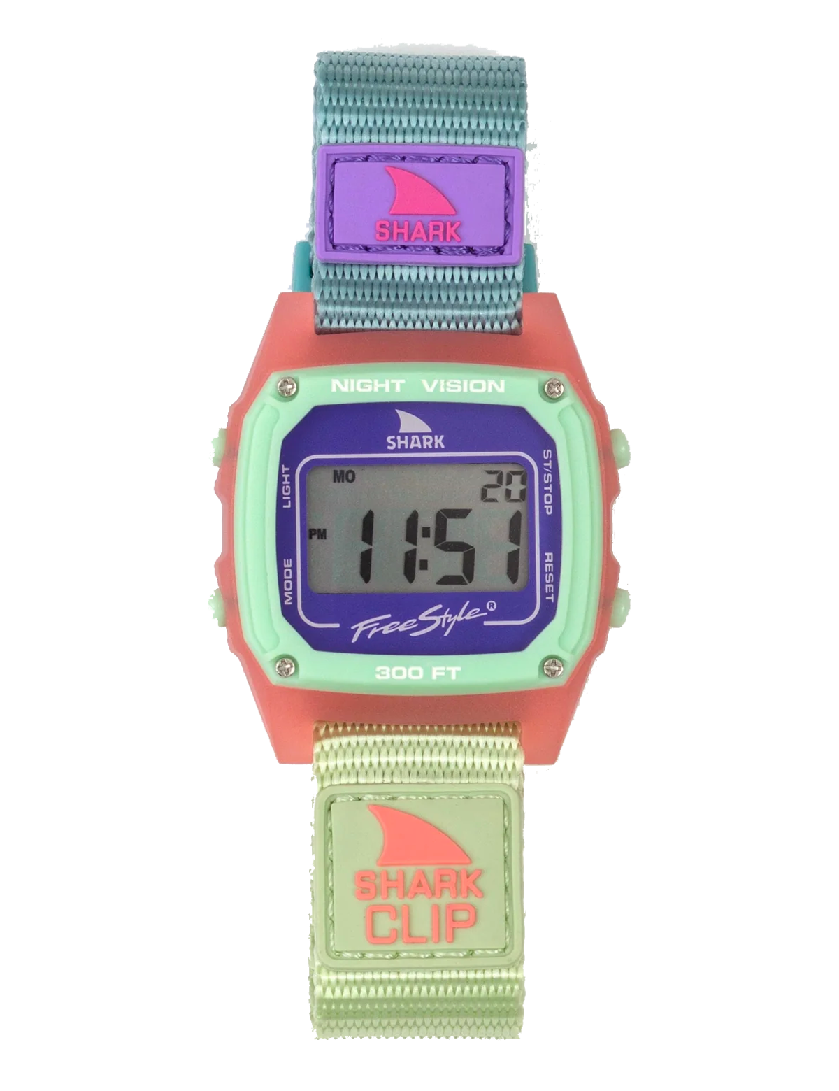 FREESTYLE SHARK CLASSIC CLIP CORAL BAY FS101203