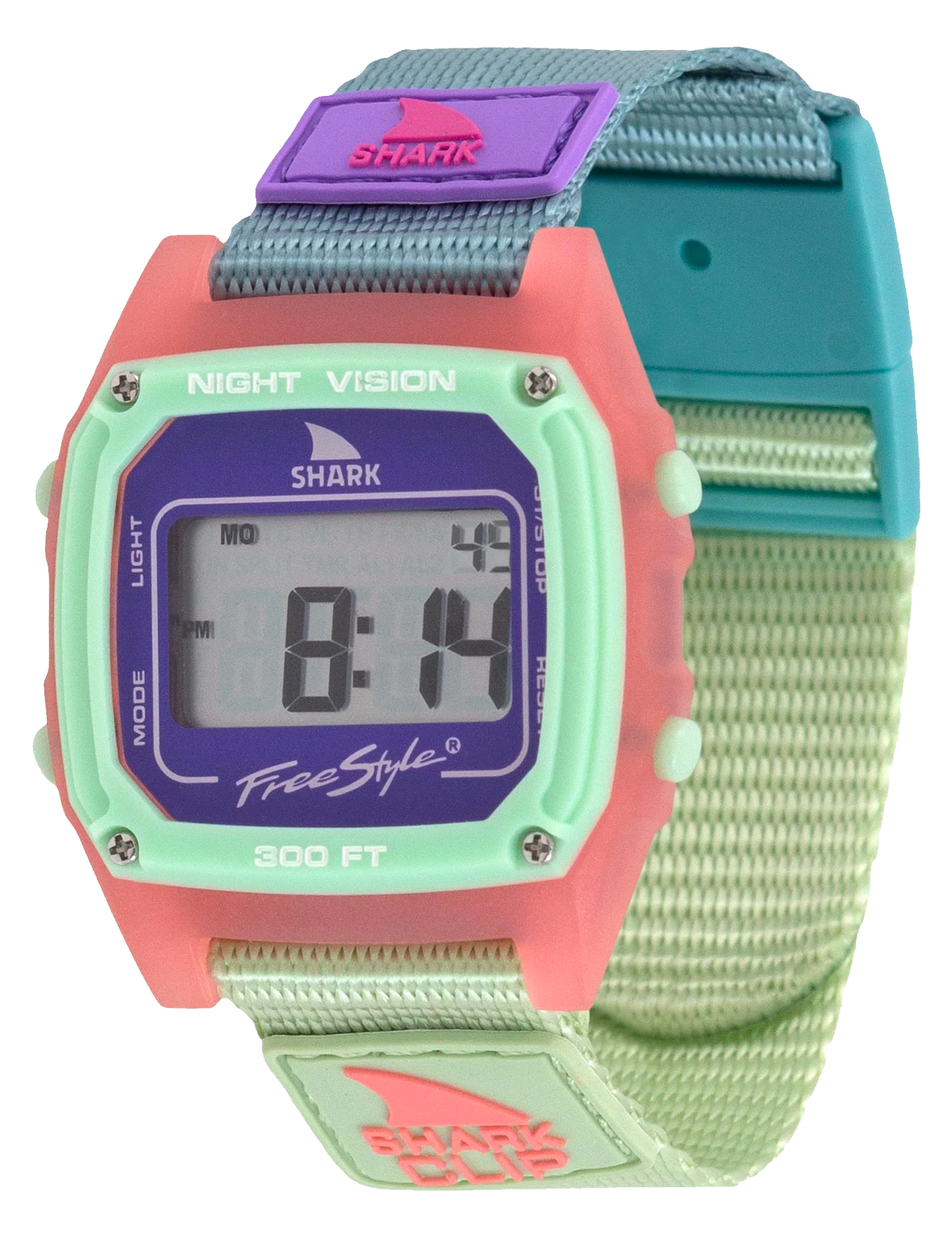 FREESTYLE SHARK CLASSIC CLIP CORAL BAY FS101203