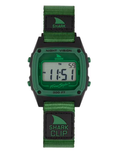 FREESTYLE SHARK CLASSIC CLIP EVERGREEN FS101297