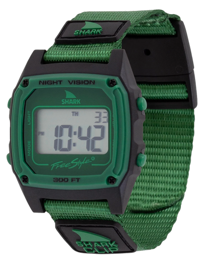 FREESTYLE SHARK CLASSIC CLIP EVERGREEN FS101297
