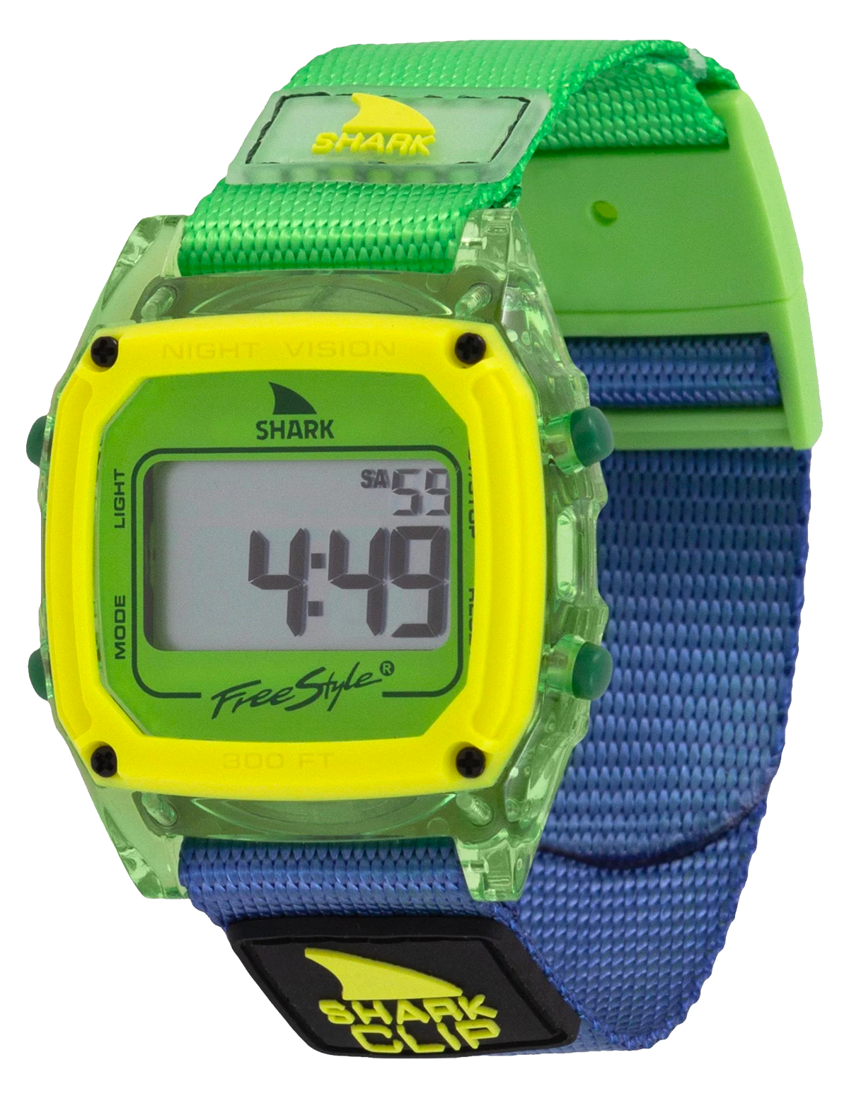 FREESTYLE SHARK CLASSIC CLIP NEON COAST FS101276