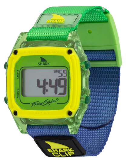 FREESTYLE SHARK CLASSIC CLIP NEON COAST FS101276