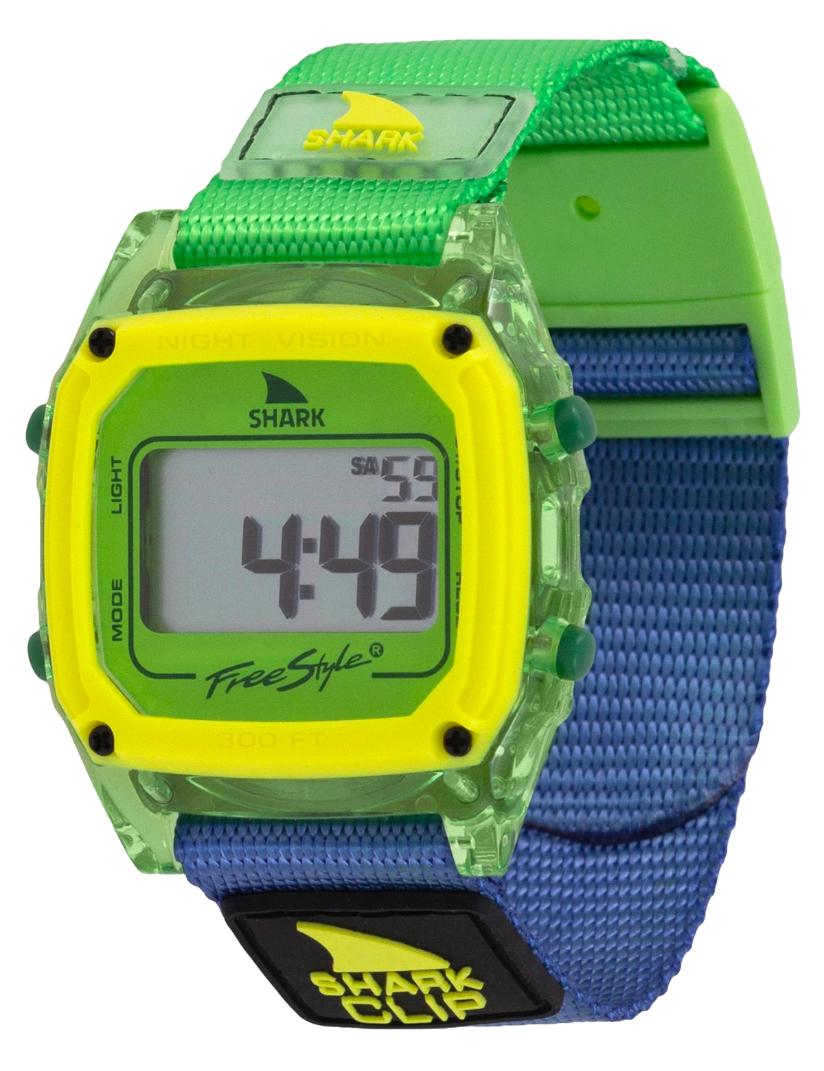 FREESTYLE SHARK CLASSIC CLIP NEON COAST