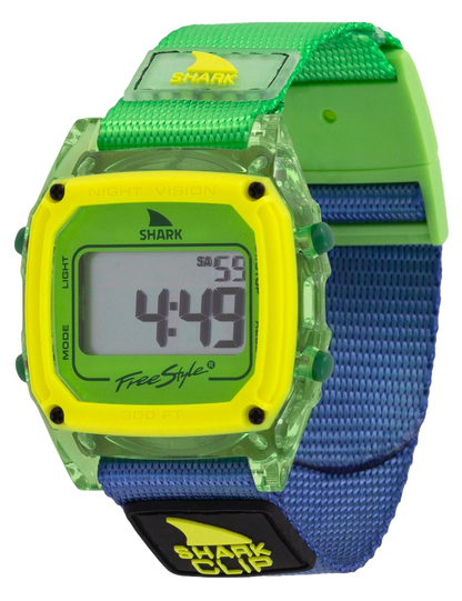 FREESTYLE SHARK CLASSIC CLIP NEON COAST
