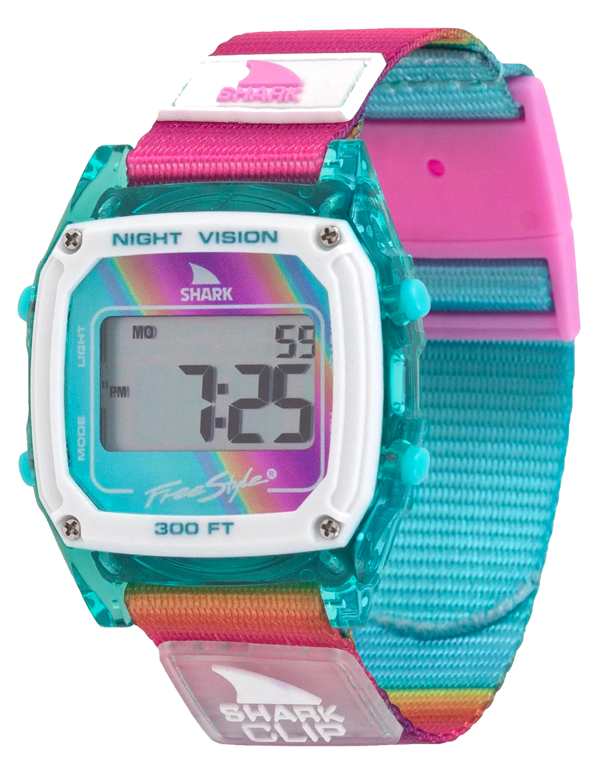 FREESTYLE SHARK CLASSIC CLIP PINK HORIZON FS101255