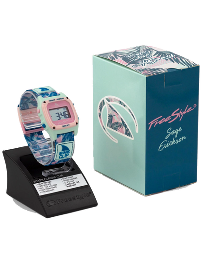 FREESTYLE SHARK CLASSIC CLIP SAGE ERICKSON BLUE SAGE PALM FS101190