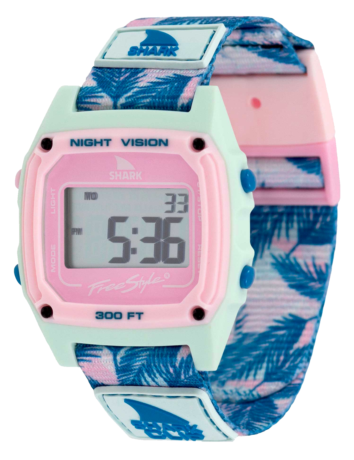 FREESTYLE SHARK CLASSIC CLIP SAGE ERICKSON BLUE SAGE PALM FS101190