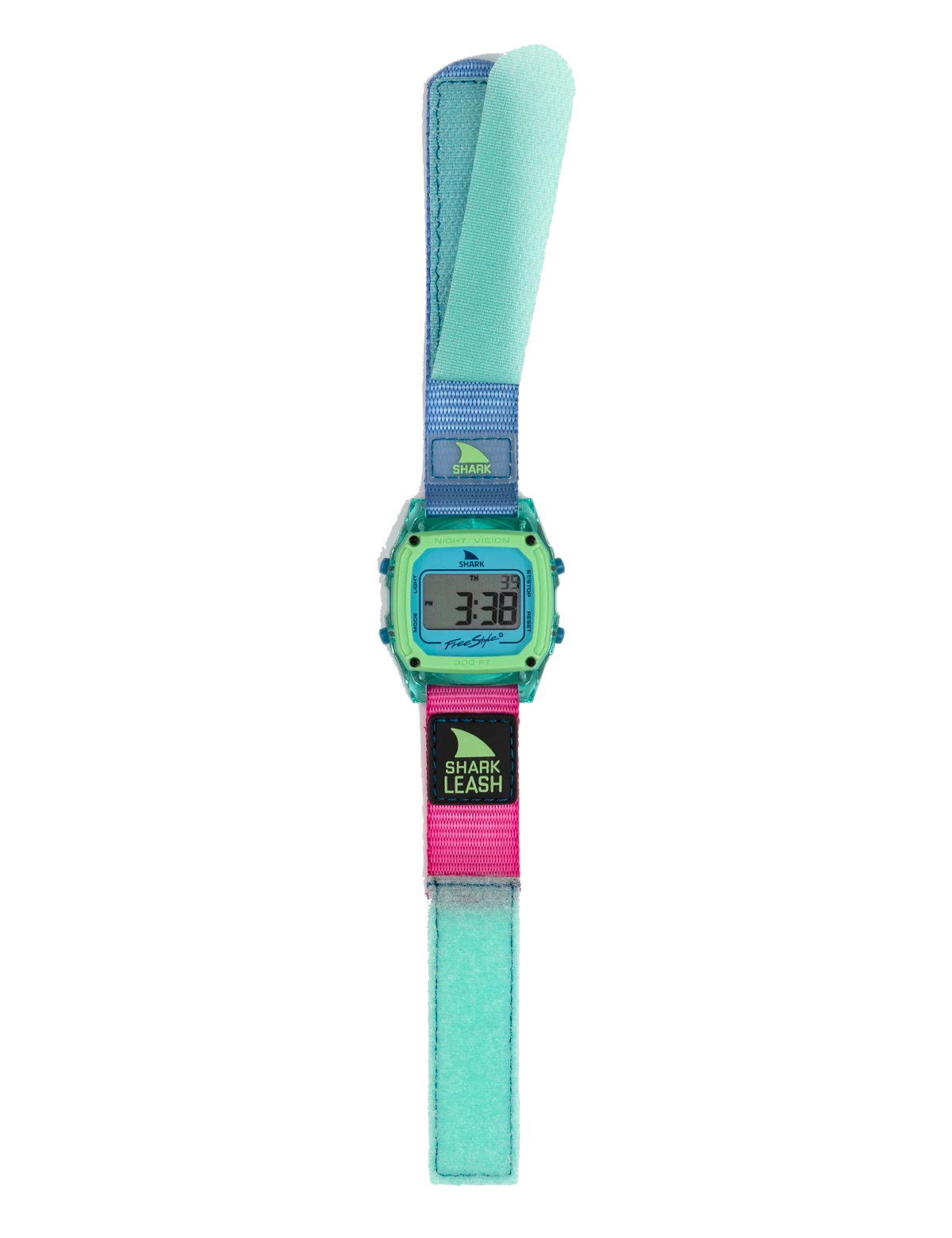 FREESTYLE SHARK CLASSIC LEASH NEON DRIFT FS101275