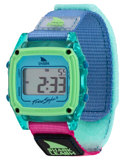 FREESTYLE SHARK CLASSIC LEASH NEON DRIFT FS101275