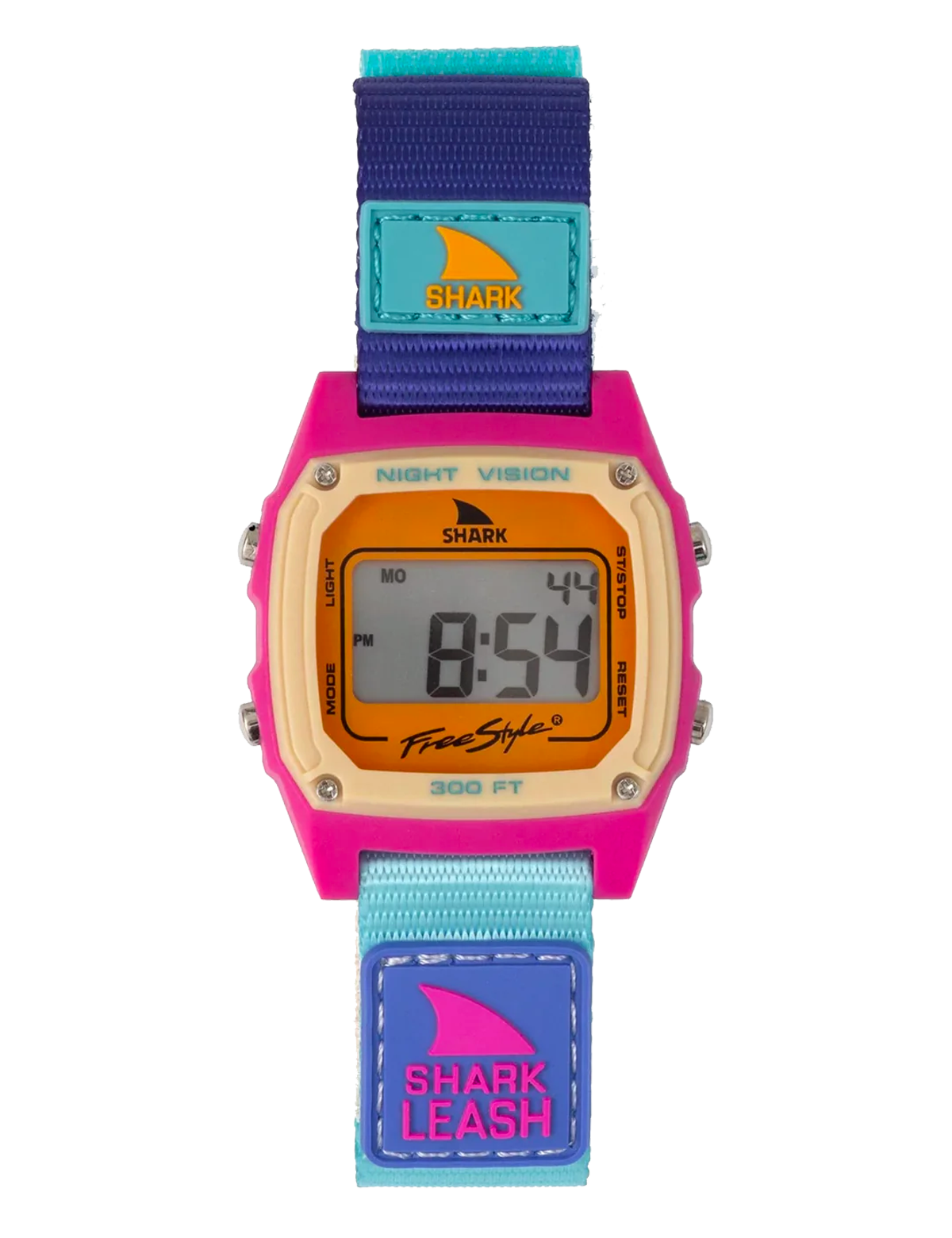 FREESTYLE SHARK CLASSIC LEASH NEON SEA FS101252