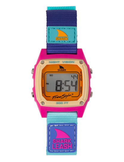 FREESTYLE SHARK CLASSIC LEASH NEON SEA FS101252