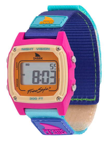 FREESTYLE SHARK CLASSIC LEASH NEON SEA FS101252