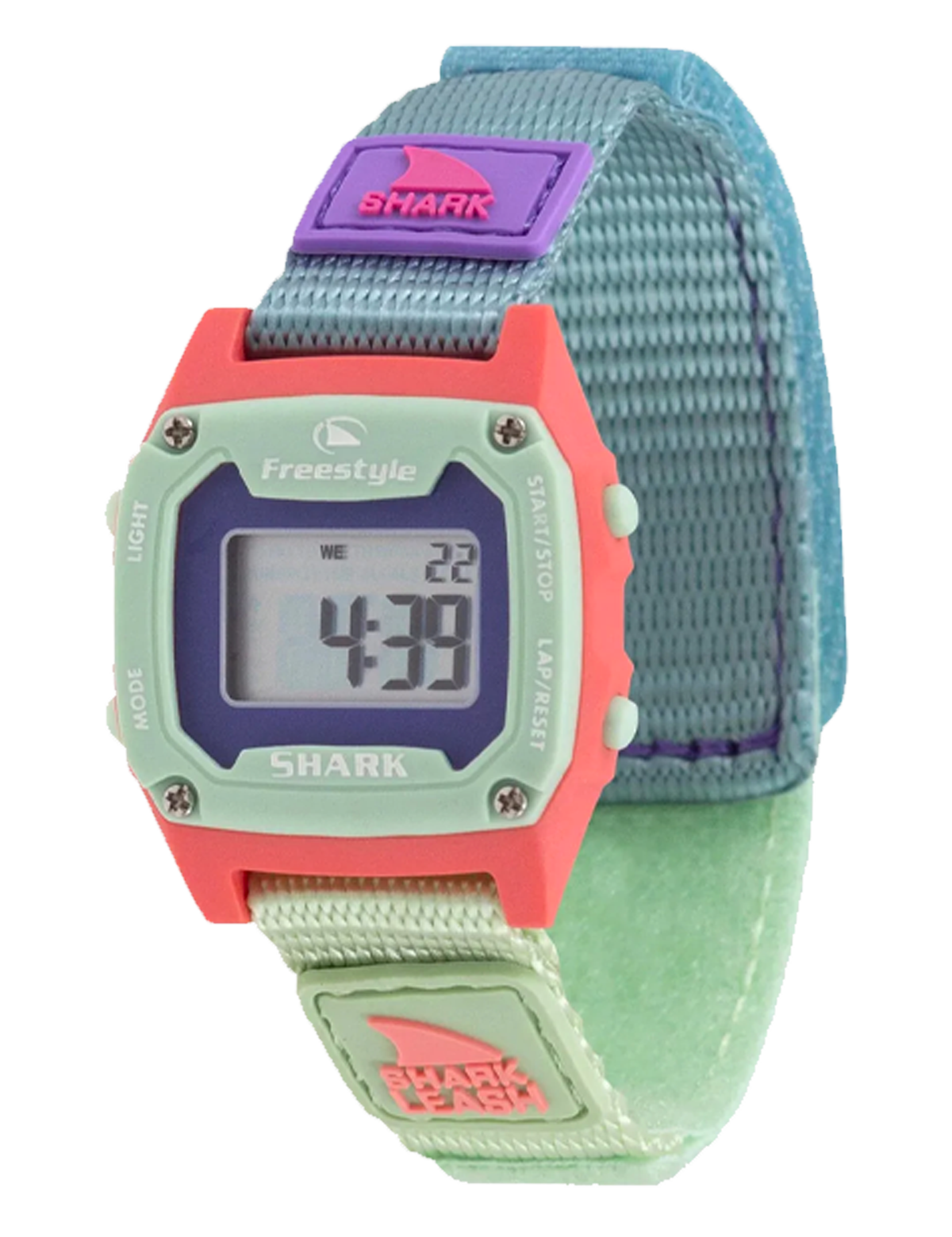 FREESTYLE SHARK MINI LEASH CORAL BAY FS101204