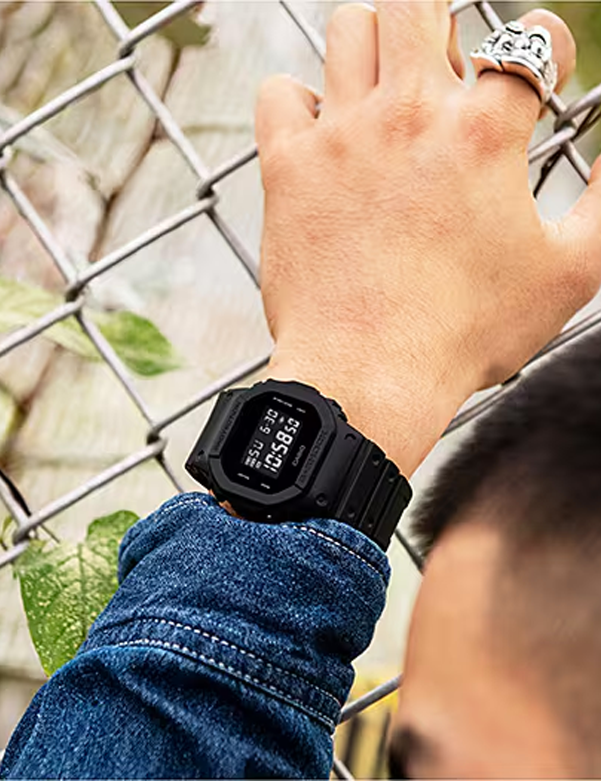 G-SHOCK  ALL BLACK