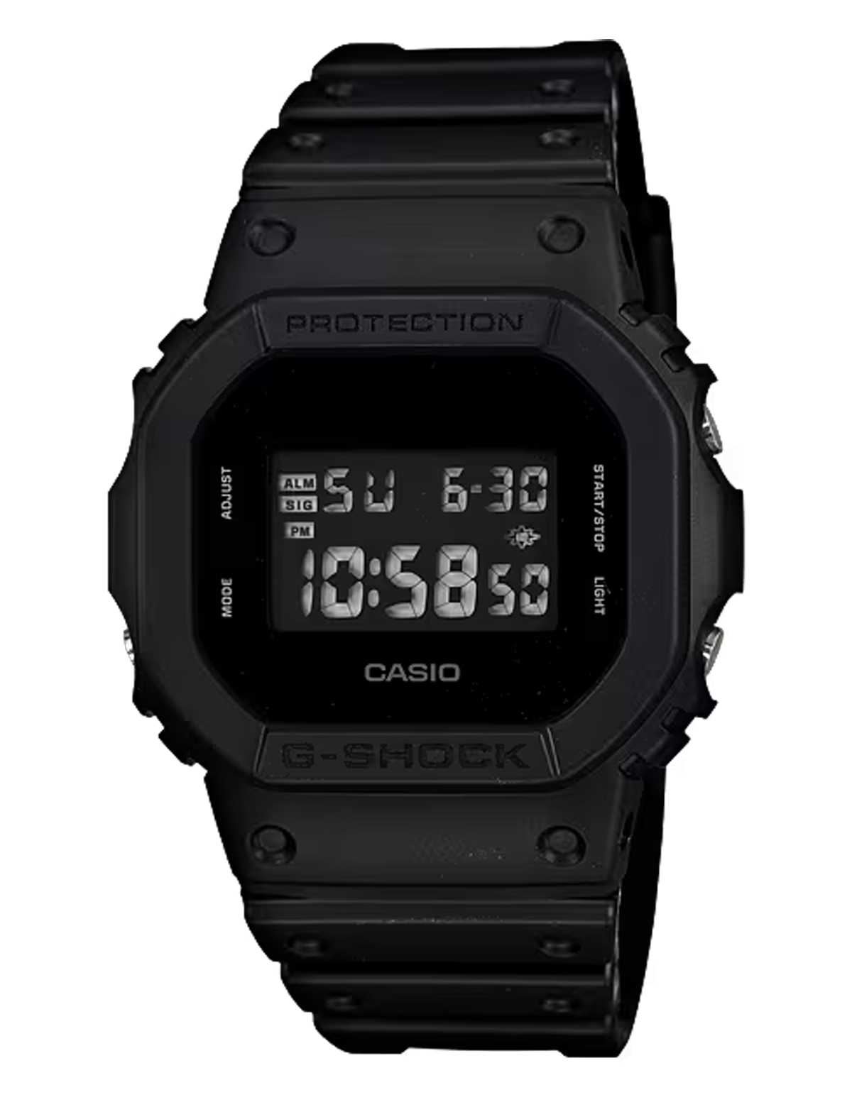 G-SHOCK  ALL BLACK