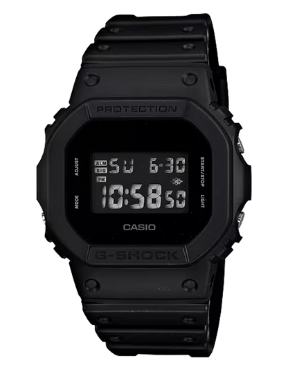 G-SHOCK  ALL BLACK
