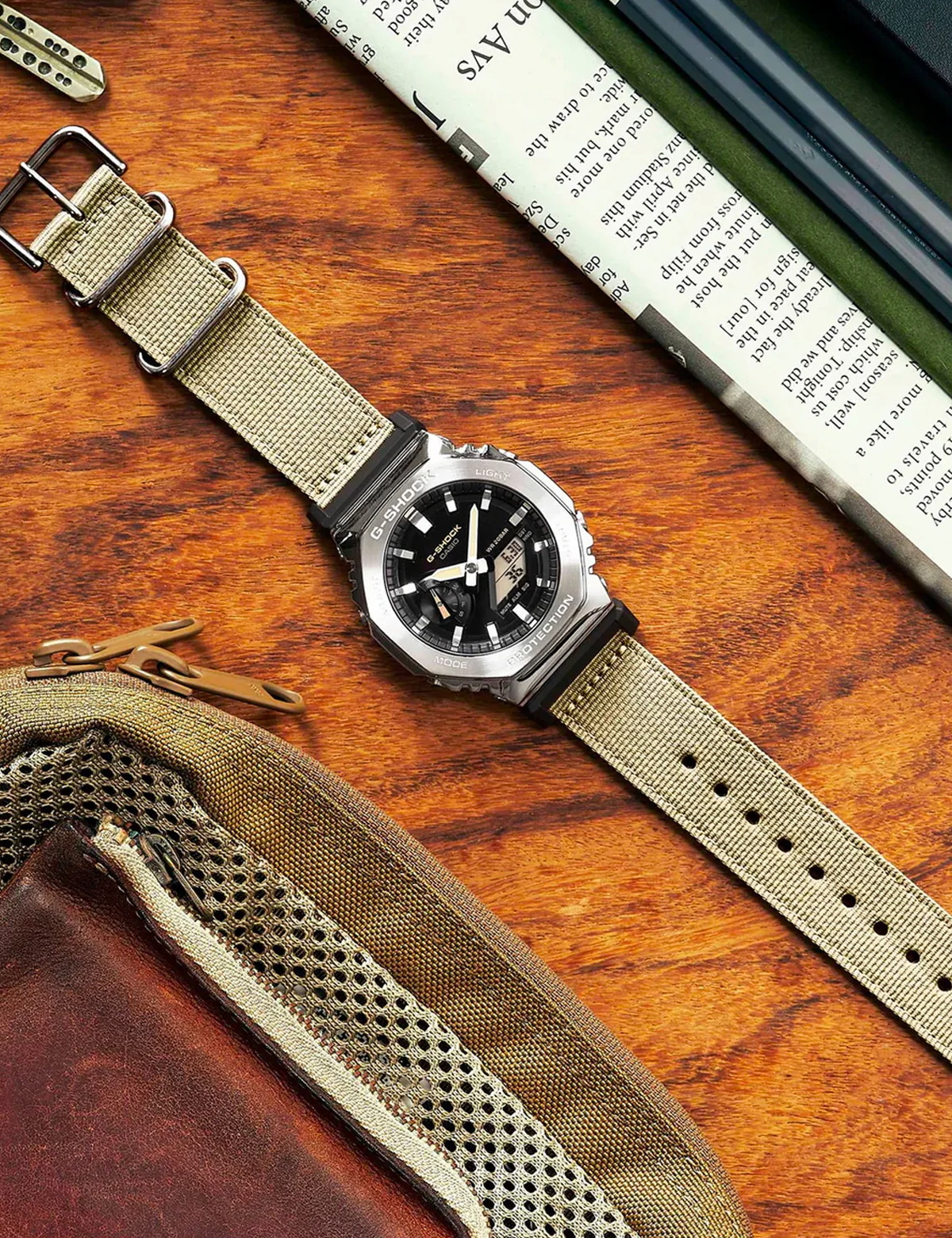G-SHOCK  GM-2100C-5AER NATO