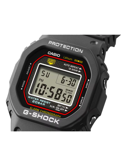G-SHOCK DW-5000R-1AER ORIGINAL 1983