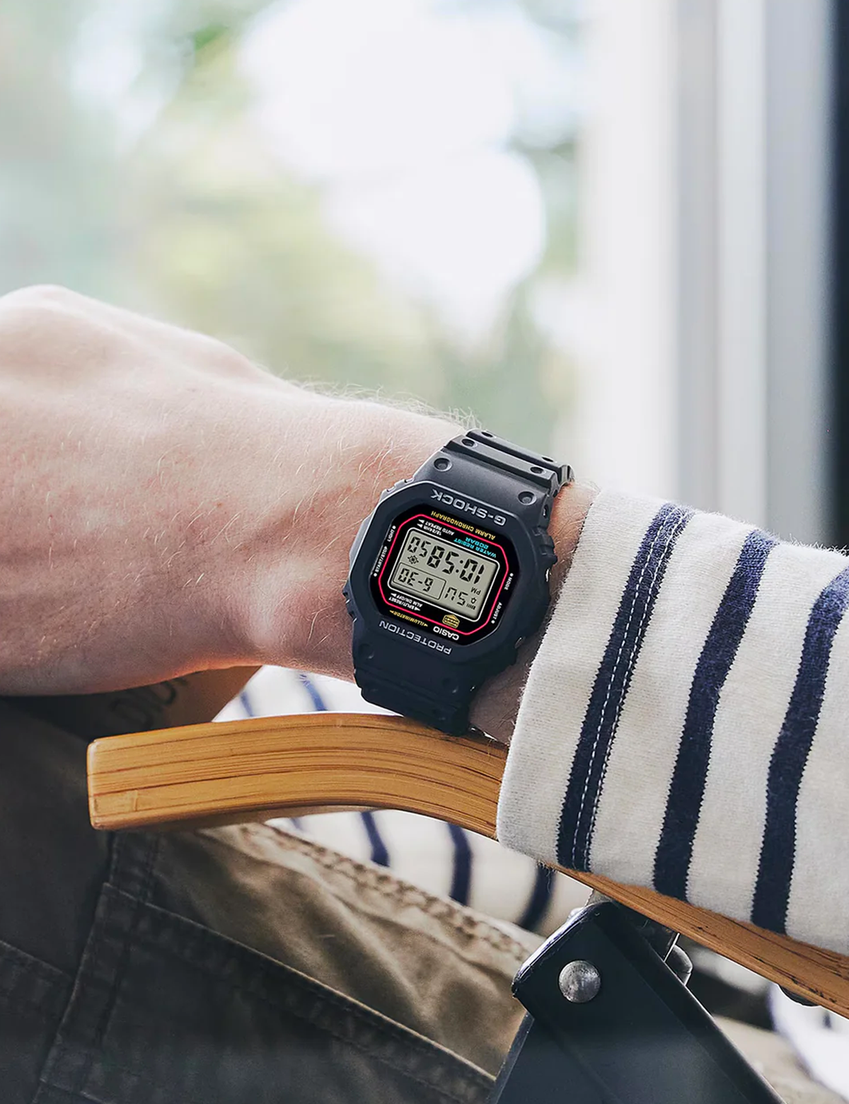 G-SHOCK DW-5600RL-1ER ORIGIN