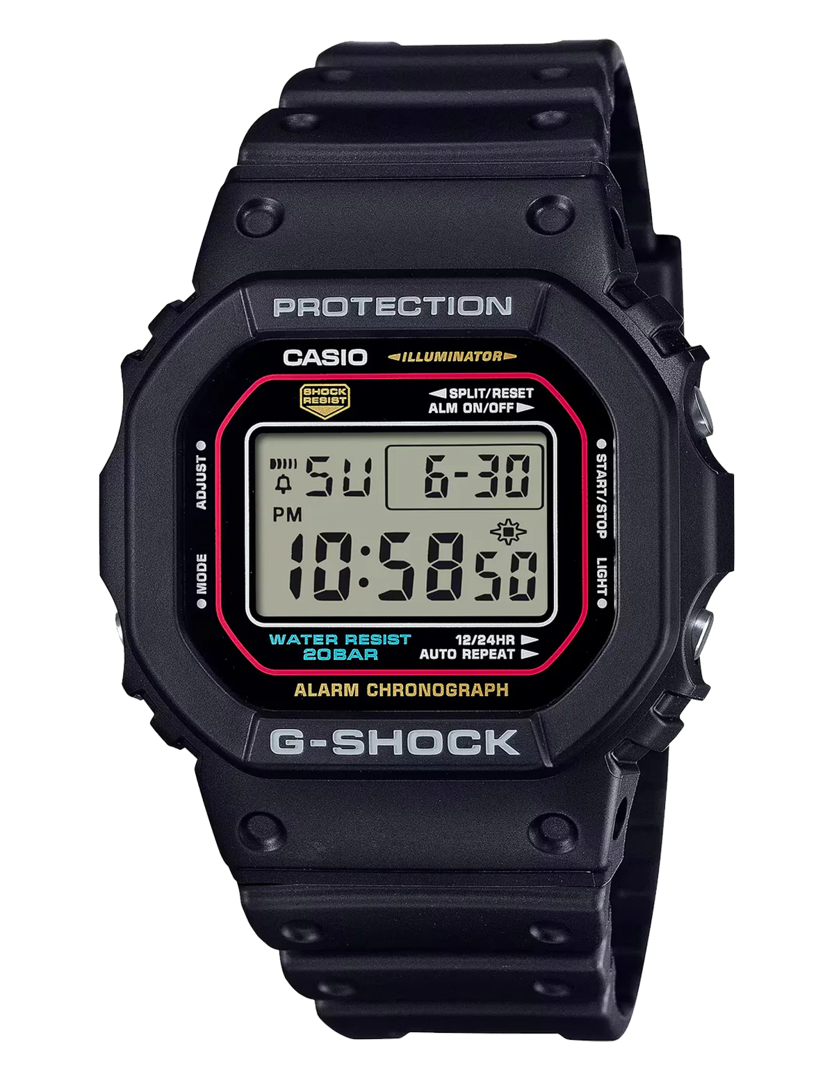 G-SHOCK DW-5600RL-1ER ORIGIN
