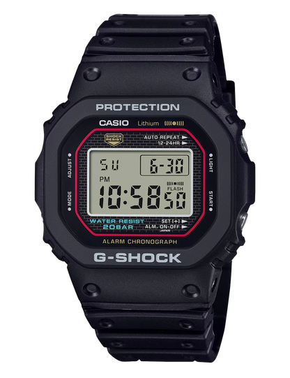 G-SHOCK DW-5000R-1AER ORIGINAL 1983