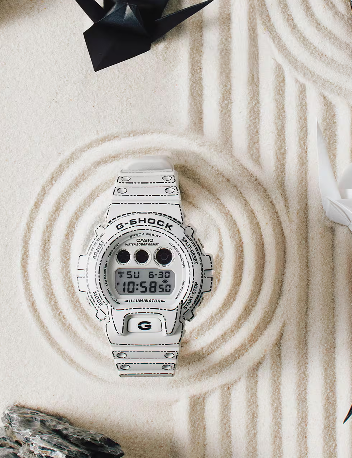 G-SHOCK DW-6900RGM-5ER ORIGAMI