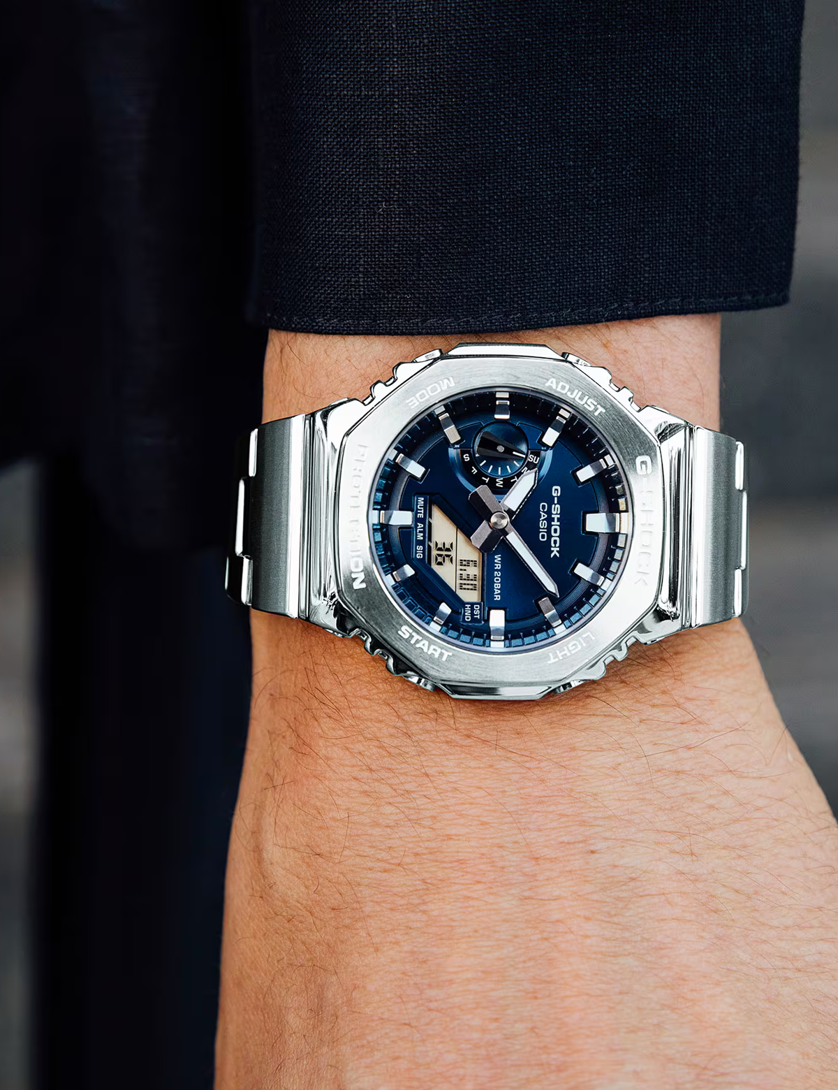 G-SHOCK G-STEEL GM-2110D-2BER